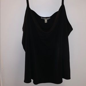 Express One Eleven Drape Front Cami